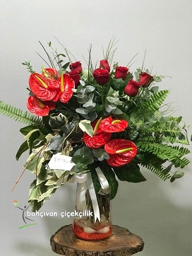 Kırmızı Yeşil Aranjman